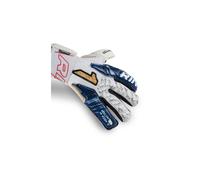 Guantes de portero rinat egotiko vengador alpha blanco/azul 8