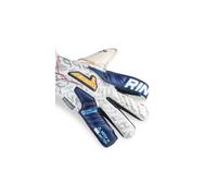 Guantes de portero rinat egotiko vengador pro (white / navy blue) 8