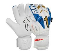 Guantes de portero Rinat Egotiko Vengador Spine Turf Adulto Blanco Talla 9