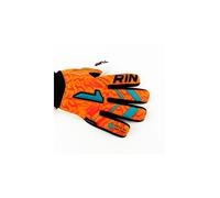 Guantes de portero rinat egotiko vengador turf basic naranja/blan 6