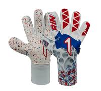 Rinat Guantes de Portero Xtreme Guard Dominius AS Junior, Blanco, Talla 5