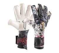 Guantes de portero rinat xtreme guard dominius pro negro/blanco 9