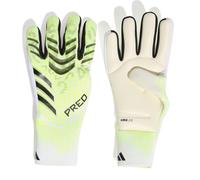 Guantes de portero sin protectores de dedos para niños adidas Predator Pro talla 6