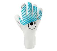 uhlsport Guantes de Portero de fútbol Fangmaschine Cybertec - Absolutgrip HN - Guante de Portero con excelente Agarre y Material de Neopreno