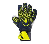 uhlsport Guantes de Portero de fútbol Prediction Soft Flex Frame - Guantes de Portero para niños y Adultos con protección para los Dedos