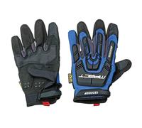 Guantes de Protección 1 Par 10 Azul/Negro Imitación Piel GEDORE Profi-Werkzeuge