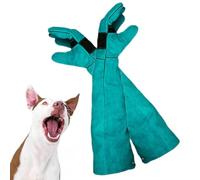 Guantes de protección antimordeduras - Guantes de manga larga antimordidas para el manejo de mascotas - Guantes multifuncionales de manipulación anticortes y antiastillamiento hechos de cuidadosamente