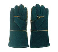 Guantes de protección para mascotas, guantes de agarre de animales resistentes al agua, guantes de piel sintética a prueba de mordeduras para gatos, guantes resistentes a los arañazos, guantes