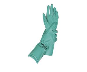 Guantes de protección para productos químicos PROFESIONAL verde, UE 144 pares