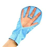 Guantes de protección solar para mujer, guantes de protección solar sin dedos, guantes de bloqueo solar, para exteriores, verano, ciclismo, senderismo, pesca, viajes, oficina