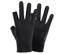 Guantes De Protección Solar UV: Tela Que Absorbe El Sudor, Manoplas Para Montar Con Pantalla Táctil En Las Yemas De Los Dedos, Ropa De Mano Transpirable Para Conducir En Verano, Equipo Activo De Mezcl