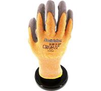 Guantes de Protección Tejido Especial de Punto Fino Recubrimiento de PU Talla 7 [12 Piezas]
