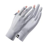 Guantes de protección UV - Nylon 50 cm, Sunscreen Gloves, UPF 50 Plus | Silicone Grip, Touch Glovess, Cycling Glove for Hiking, Summer Outdoors, Women, Driving, Climbing, Fishing