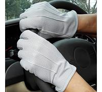 Guantes de protección UV para hombre y mujer, guantes de verano de malla para conducir, guantes de ciclismo de algodón, transpirables, delgados, guantes de entrenamiento, guantes de correr