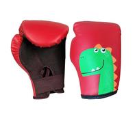 Guantes De Puño Para Niños - Guantes De Boxeo Juvenil, Guantes De Entrenamiento Ligero | Equipo De Huelga De Deportes Marciales, Entrenamiento De Bolsas Acolchadas De Espuma, Escudo De Jab A Lo