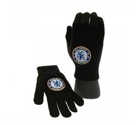 Guantes de punto oficiales del Chelsea FC, multicolor