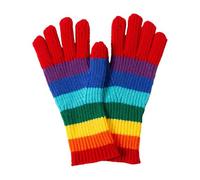 Guantes de punto, sin dedos, tela elástica suave con palmas mejoradas, guantes cómodos para tejer, ganchillo y proyectos de manualidades, viajes diarios