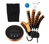 Guantes de rehabilitación inteligentes para la recuperación de la mano: guantes robóticos para entrenamiento de dedos con múltiples modos para accidentes cerebrovasculares, hemiplejia