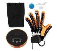 Guantes de rehabilitación inteligentes para la recuperación de la mano: guantes robóticos para entrenamiento de dedos con múltiples modos para accidentes cerebrovasculares, hemiplejia
