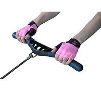 Guantes de remo de color rosa para mujer. Para deportes de agua como kayak, canoa, remo interior y otros deportes de agua. De Hornet Watersports, S (Fits 6.5"-7")