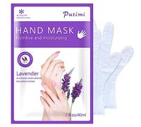 Guantes de reparación de manos, manos secas agrietadas, guantes hidratantes de lavanda, guantes hidratantes para adultos y mujeres Soydan