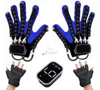 Guantes de robot de rehabilitación con función de mano para recuperación de hemiplejia izquierda y derecha, equipo de rehabilitación de hemiplejia cerebral, dispositivo de rehabilitación robótica para
