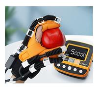 Guantes De Robot De Rehabilitación, Ortesis De Dedos Férula De Mano Con Entrenamiento De Un Solo Dedo, Hemiplejía Equipo De Entrenamiento Para Pacientes Con Disfunción De La Mano,L/L