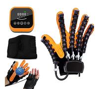Guantes de robot de rehabilitación para entrenamiento de dedos, ortesis asistiva de disfunción de mano, recuperación de accidentes cerebrovasculares y alivio de articulaciones