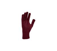 Guantes de running nike knit tech and grip tg 3.0 rojo M