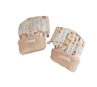 Guantes de scooter para niños Bicicletas Manoplas de felpa cálidas Bicicleta de equilibrio para bebés Anticongelante Manguitos de mano para salir Scooter para niños Mitones a prueba de