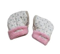 Guantes de scooter para niños, guantes de felpa cálidos, guantes de equilibrio para bebé, anticongelante, para salir, patrón de dibujos animados, coche de equilibrio para niños, cálidos