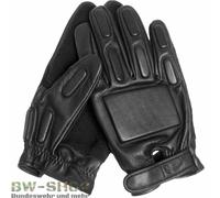 GUANTES DE SEGURIDAD CON ALMOHADILLA DE PROTECCIÓN GUANTES TÁCTICOS DE CUERO ...