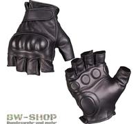 GUANTES DE SEGURIDAD DE CUERO TÁCTICO CON DEDOS GUANTES DE USO DEL EJÉRCITO S...
