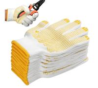 Guantes De Seguridad Para El Trabajo 5 pares de mitones resistentes a