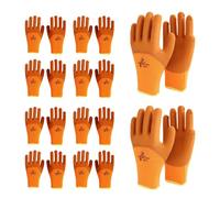 Guantes de Seguridad para Hombre | 10 Pares de Mitones de Protección Invernal para Exteriores - Guantes de Seguridad Laboral | Para Mejoras Del Hogar, Renovación De Viviendas, Carpintería, Pintura,