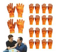 Guantes De Seguridad Para Trabajo - 10 Pares de Mitones de Protección Invernal para Exteriores | Guantes de Seguridad Laboral,Para Bricolaje Renovación Del Hogar Metalistería Carpintería Pintura