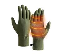 Guantes de senderismo - Manoplas térmicas de trabajo | Manopla para clima frío, accesorio compatible con pantalla táctil, kit térmico de protección para manos al aire libre, ropa cómoda para caminar p