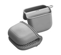 Guantes de silicona para horno, 2 unidades, resistentes al calor hasta 450 °C, antideslizantes, aptos para lavavajillas, para hornear, barbacoa, cocina, barbacoa, hogar, apartamento, catering