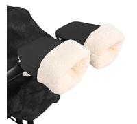 Guantes de silla a prueba de viento impermeables con forro polar suave para guantes de cochecito impermeables Pram