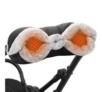 Guantes de Silla para Paseo, Hyeek Guantes Cochecito bebé Impermeable y Cortaviento,Forro Polar Extra Grueso,Guantes Suaves y Transpirables,Adecuado para Todos los cochecitos -50 * 26cm