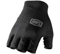 Guantes De Sling Para Mujer De Dedo Completo Negros 100 Por Ciento Grandes