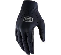 Guantes De Sling Pequeños De Dedos Completos Negros Al 100 Por Ciento