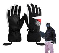 Guantes De Snowboard - Calentadores De Manos Para Clima Frío | Guantes de Snowboard - Para Mujeres Para Motociclismo Para Conducción De Ciclismo Para Correr Para Senderismo Para Trabajo Para Deportes