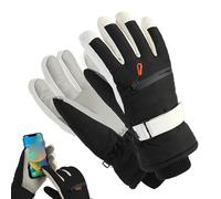 Guantes de Snowboard,Impermeable Cálido Antideslizante | Guantes de Bicicleta De Carretera Para Actividades Al Aire Libre - Para Mujeres, Adolescentes, Hombres, Niños, Ciudades, Carretera, Montaña