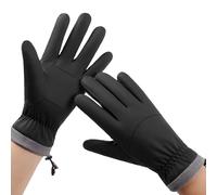 Guantes De Snowboard - Manoplas De Nieve Impermeables, Guantes De Esquí De 5 Dedos A Prueba De Viento, Guanteletes Térmicos De Poliéster con Acabado Impreso | para acampar al aire libre Motocicleta Ca