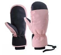 Guantes de snowboard, manoplas, guantes de esquí impermeables con pantalla táctil y cálidos