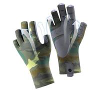 Guantes de sol para pesca,Guantes de sol para pesca,Guantes de paleta Guantes de sol - Guantes de pescado de protección solar, guantes transpirables sin dedos para ciclismo, caza, kayak