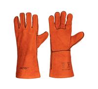 Guantes de soldador Dnipro-M naranjas XXL