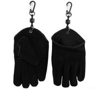 Guantes de soldadura de cuero vacuno grueso resistentes al calor para trabajos de parrilla y forja, guante de seguridad ignífugo con gancho magnético, guantes de horno para estufa de leña y fogata