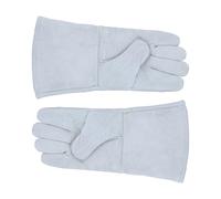 Guantes de Soldadura de Piel de Vaca, Resistentes al Calor, Unisex